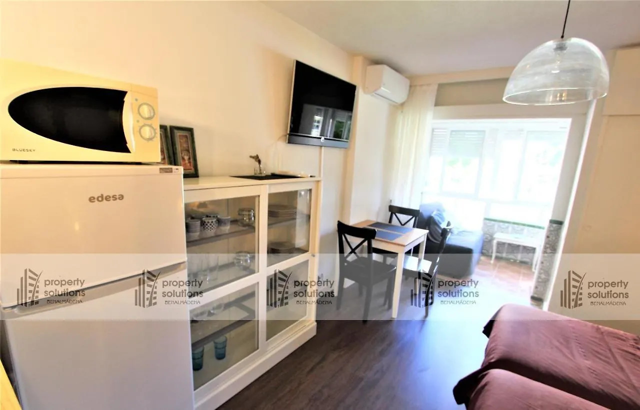 19 Hercules Apartamentos - Estudio Con Vista Al Jardin Y La Piscina - Excelente Wifi Benalmadena 0*,  Spain