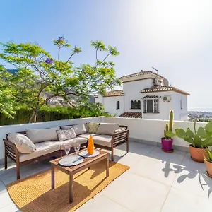  Apartamento A Terrace With Sea View, 2 Bedrooms In
