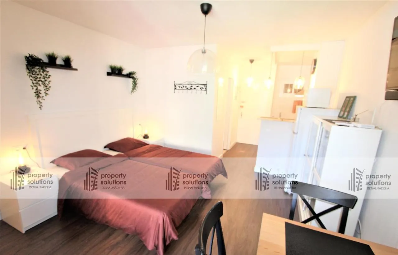 19 Hercules Apartamentos - Estudio Con Vista Al Jardin Y La Piscina - Excelente Wifi Benalmádena