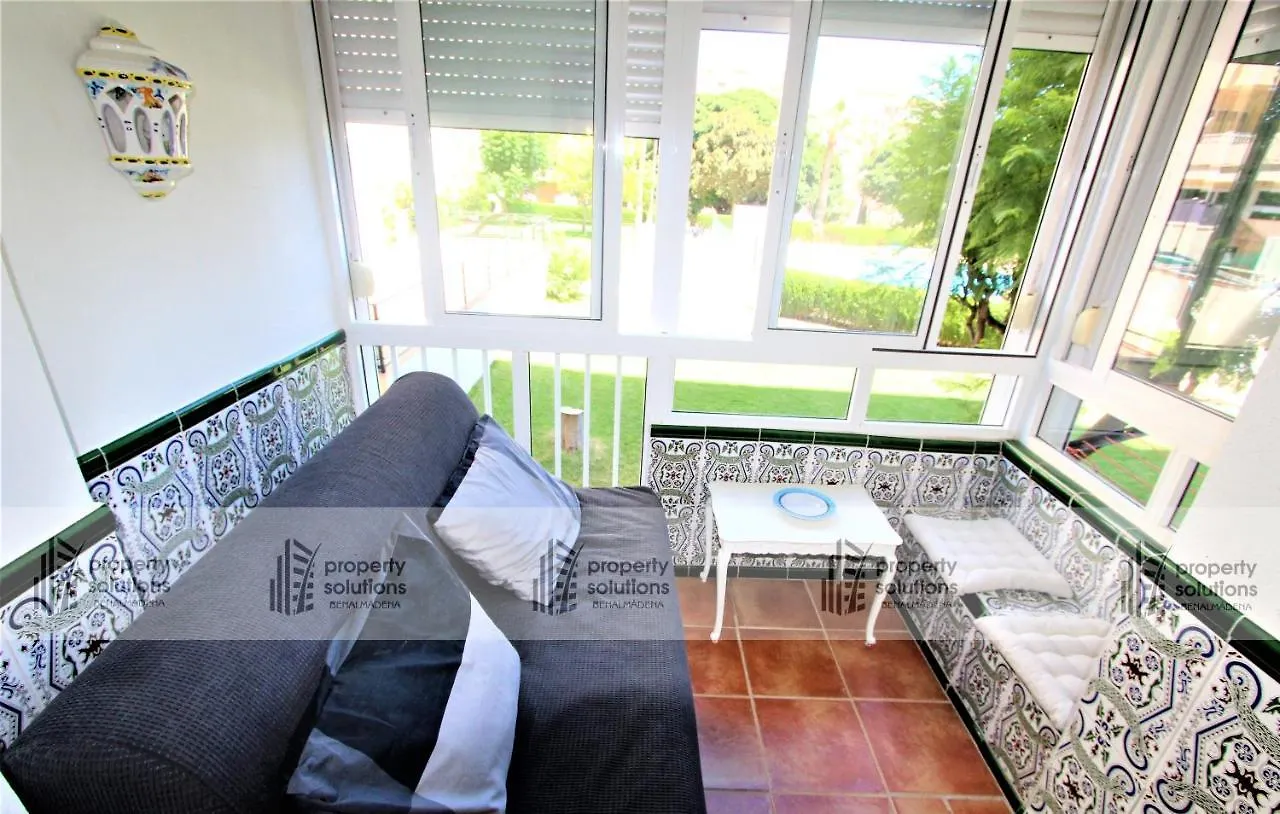 Lägenhet 19 Hercules Apartamentos - Estudio Con Vista Al Jardin Y La Piscina - Excelente Wifi Benalmádena