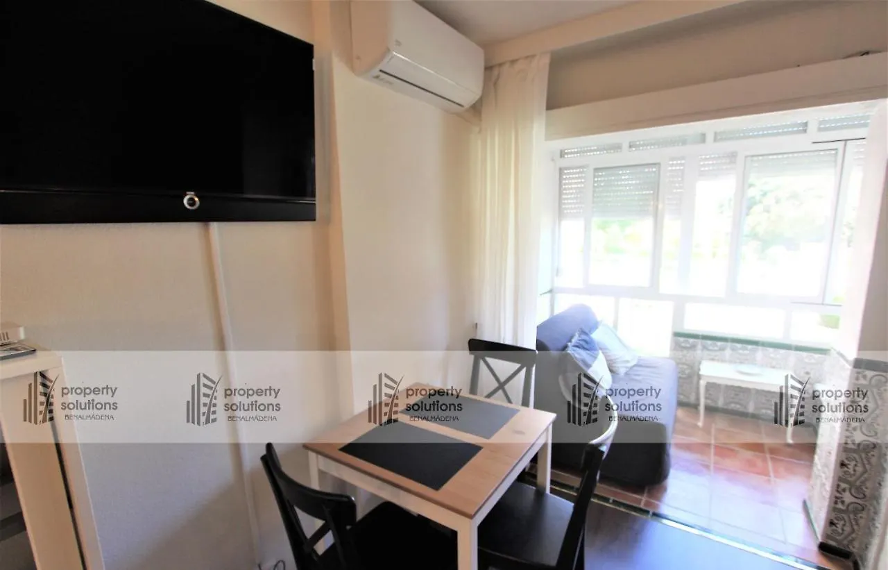 19 Hercules Apartamentos - Estudio Con Vista Al Jardin Y La Piscina - Excelente Wifi Benalmádena Spanien