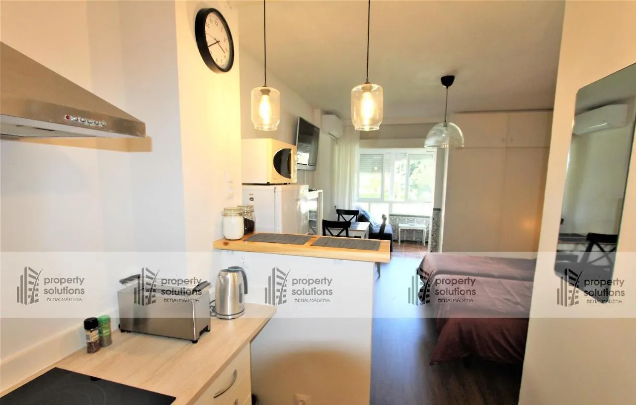 19 Hercules Apartamentos - Estudio Con Vista Al Jardin Y La Piscina - Excelente Wifi Benalmádena 0*,