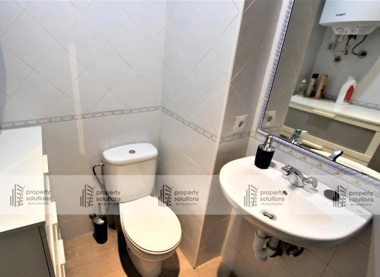 19 Hercules Apartamentos - Estudio Con Vista Al Jardin Y La Piscina - Excelente Wifi Benalmádena
